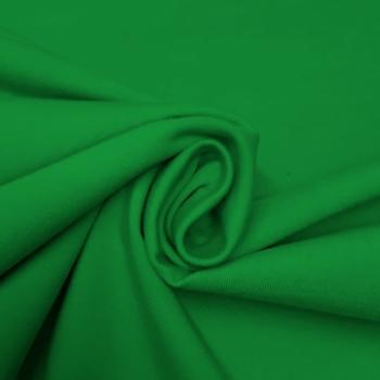 Jersey Baumwolle Grasgrün | Meterware